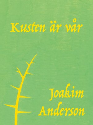 cover image of Kusten är vår